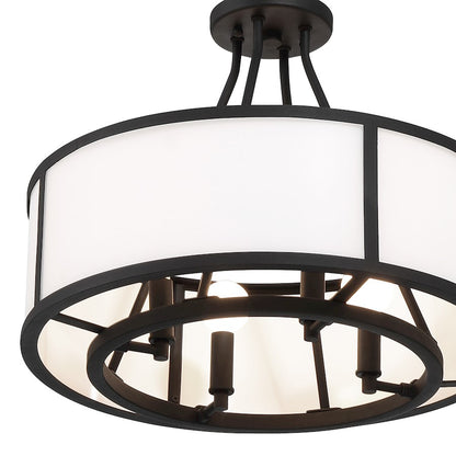 Bryant Chandelier, Black Forged