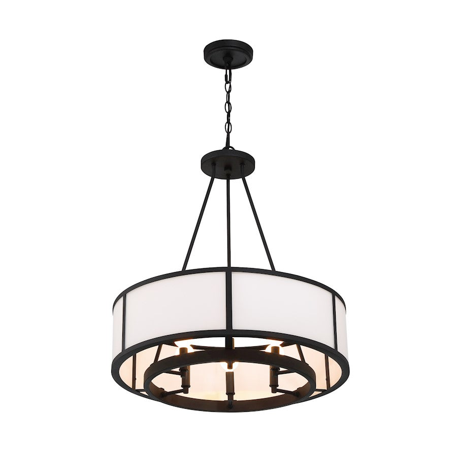 Bryant Chandelier, Black Forged