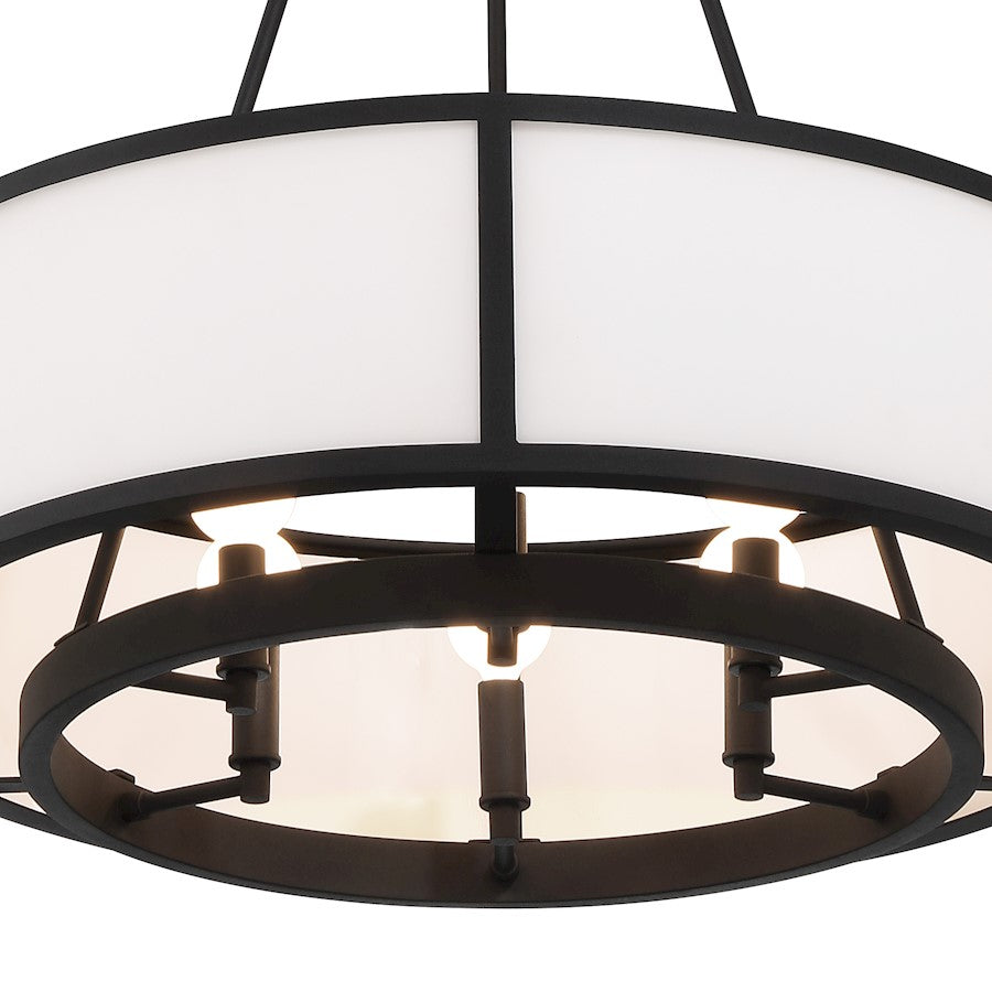 Bryant Chandelier, Black Forged