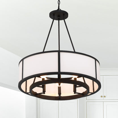 Bryant Chandelier, Black Forged