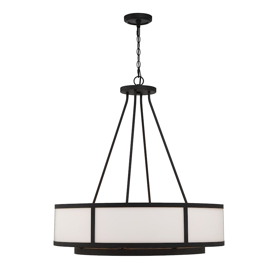 Bryant Chandelier, Black Forged