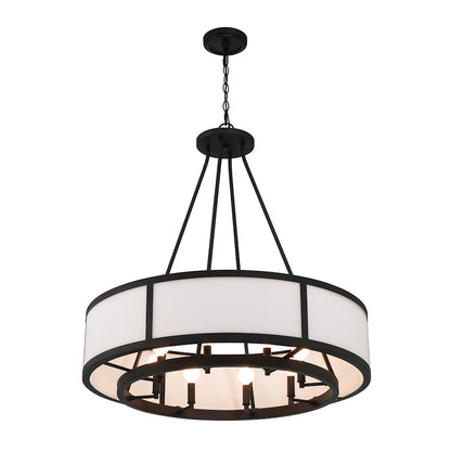 Bryant Chandelier, Black Forged