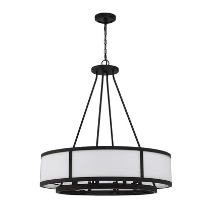 Bryant Chandelier, Black Forged