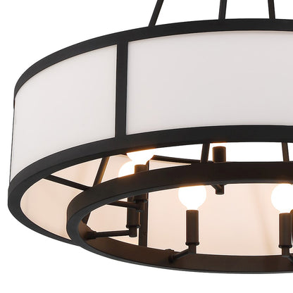 Bryant Chandelier, Black Forged