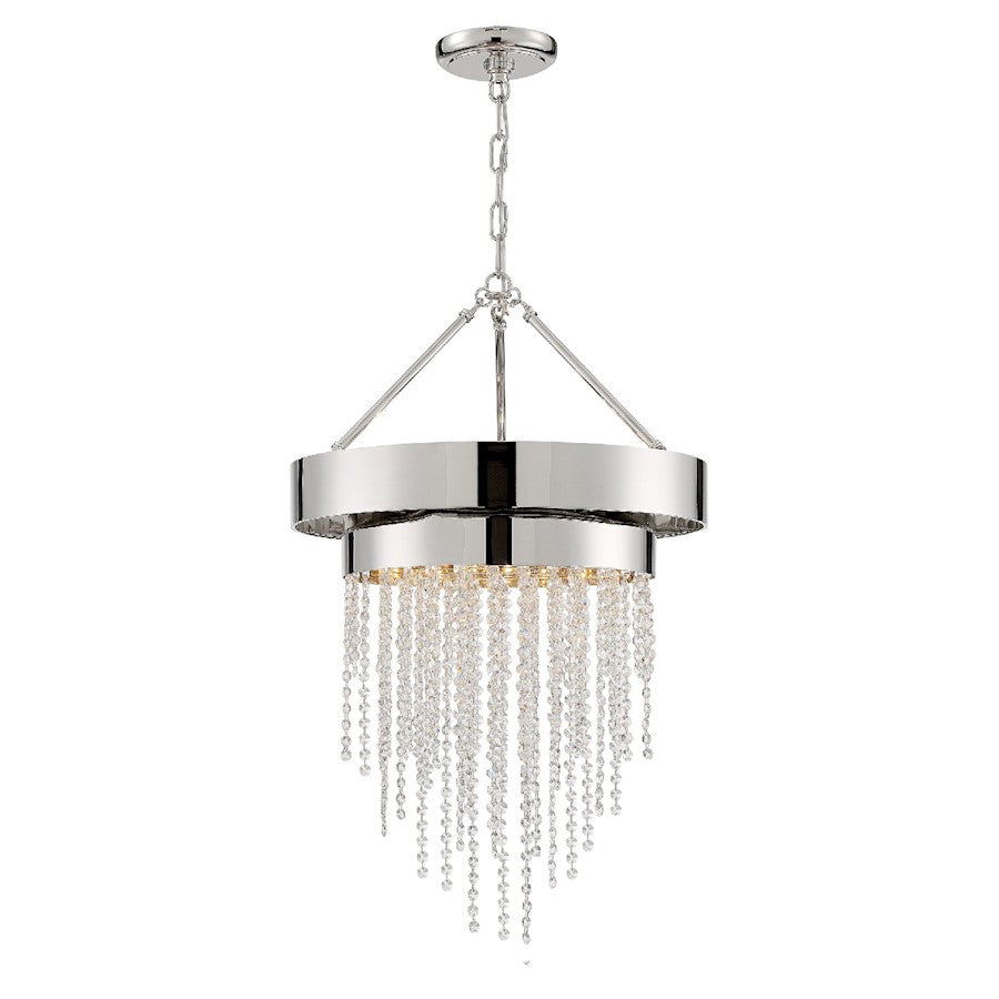 Clarksen Chandelier, Nickel