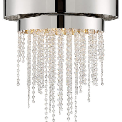 Clarksen Chandelier, Nickel