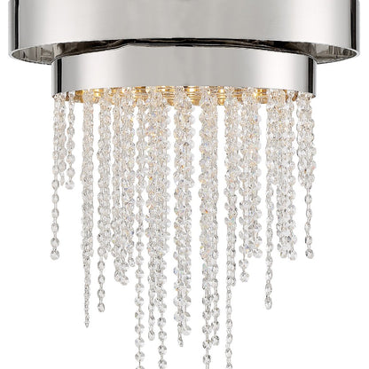 Clarksen Chandelier, Nickel