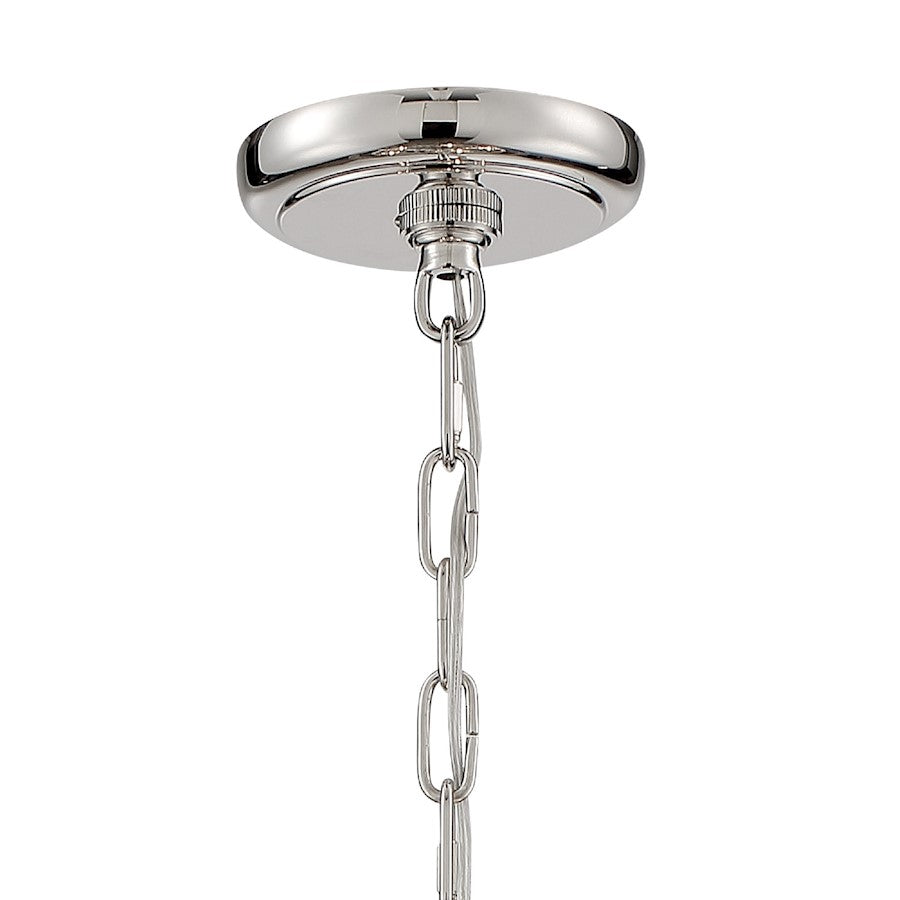 Clarksen Chandelier, Nickel