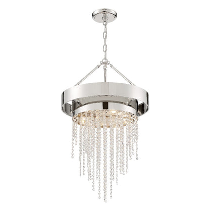 Clarksen Chandelier, Nickel