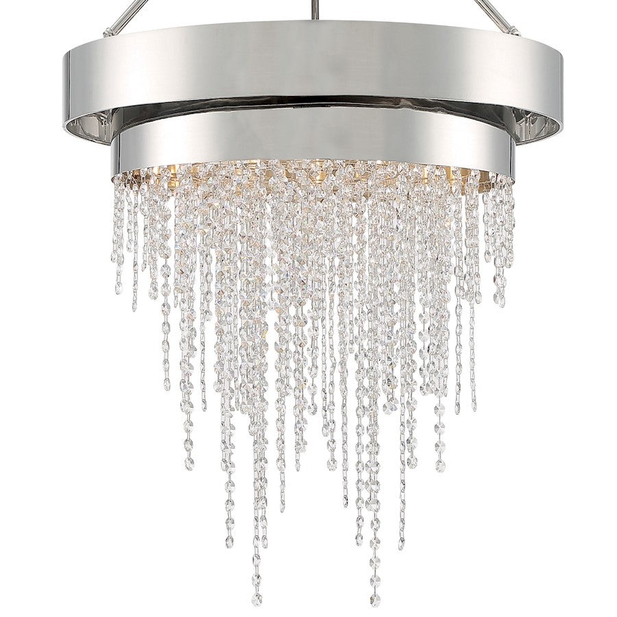 Clarksen Chandelier, Nickel