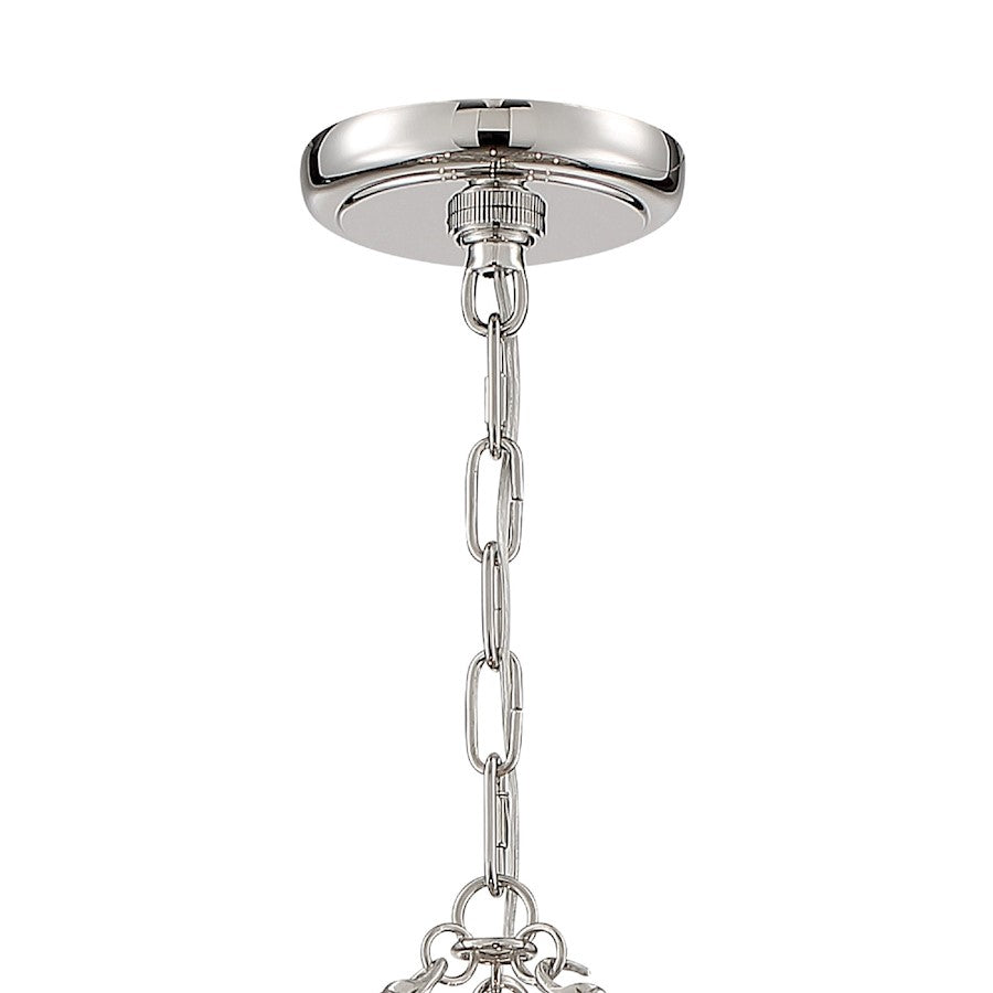 Clarksen Chandelier, Nickel