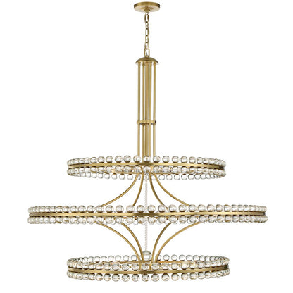 24 Light Chandelier