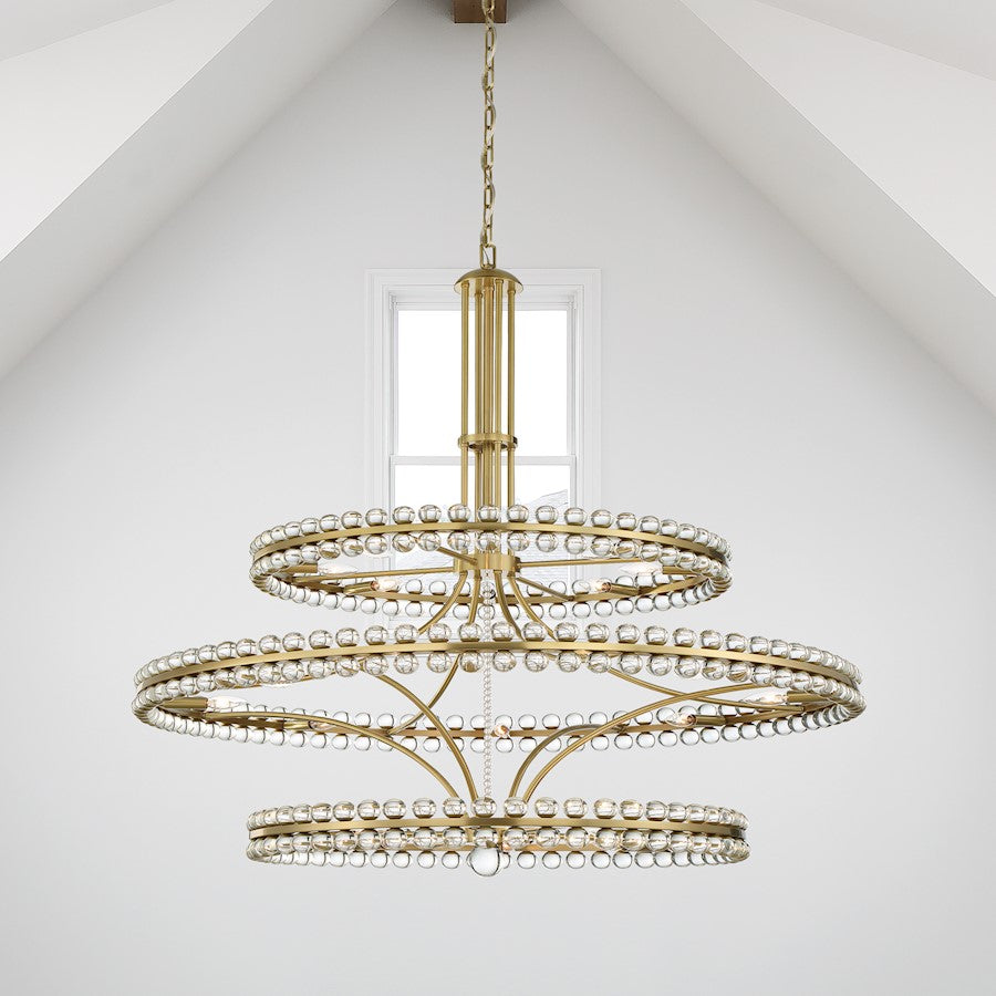 24 Light Chandelier