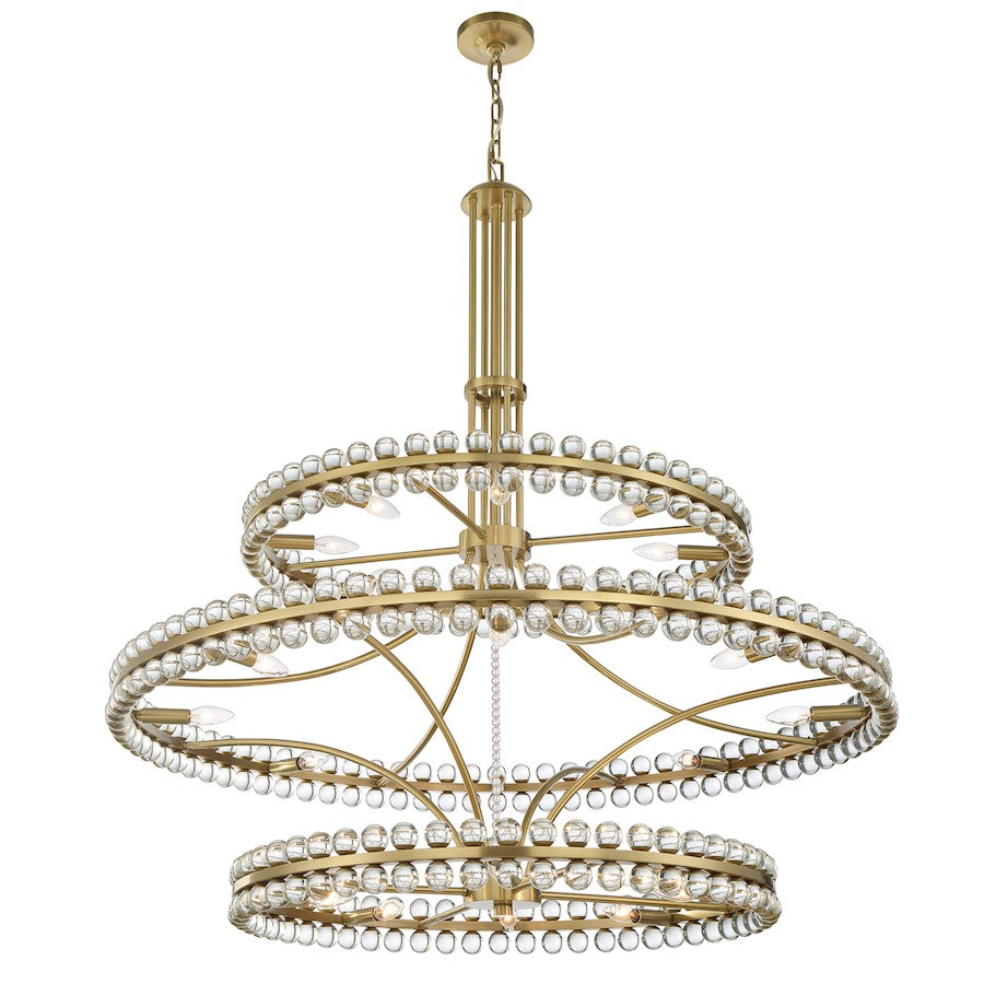 24 Light Chandelier