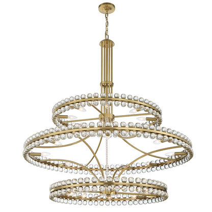 24 Light Chandelier