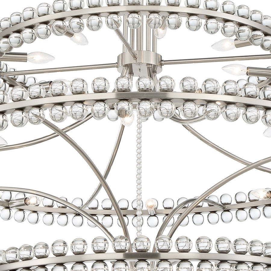 24 Light Chandelier