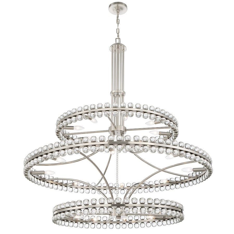 24 Light Chandelier