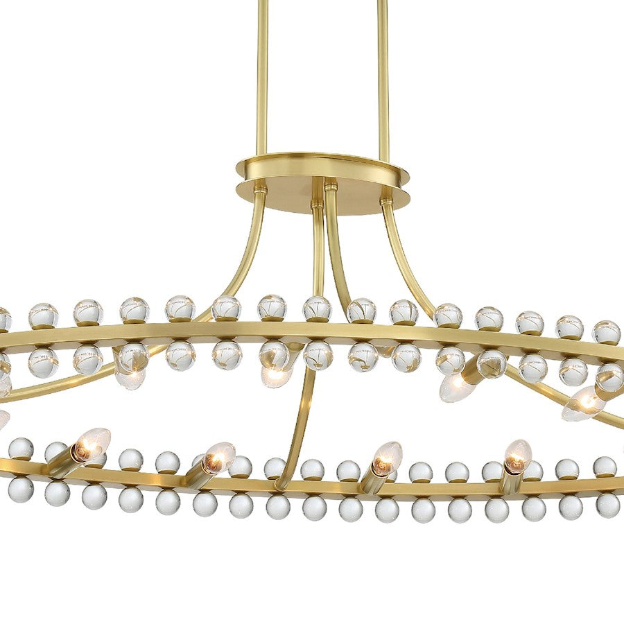 12 Light Chandelier