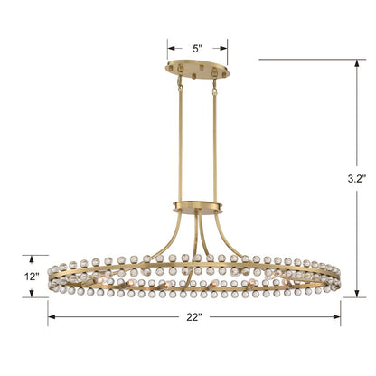 12 Light Chandelier