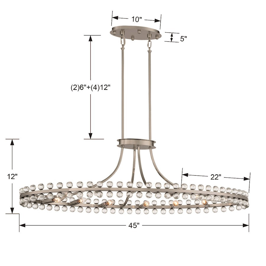 12 Light Chandelier