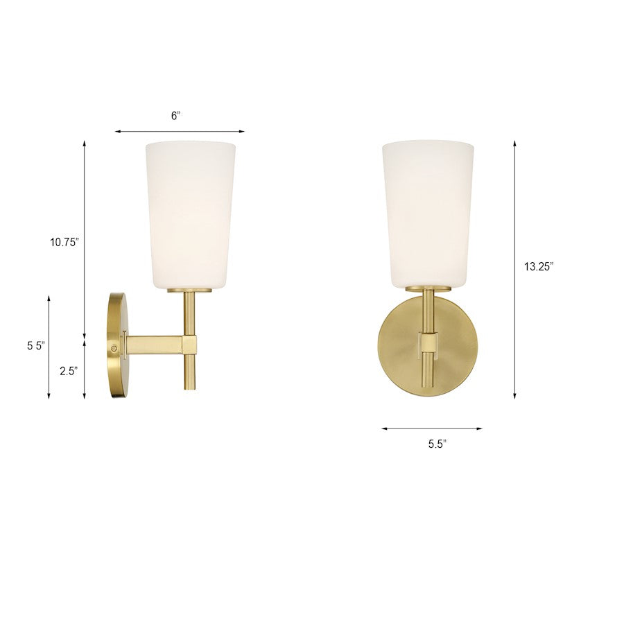 1 Light Wall Sconce