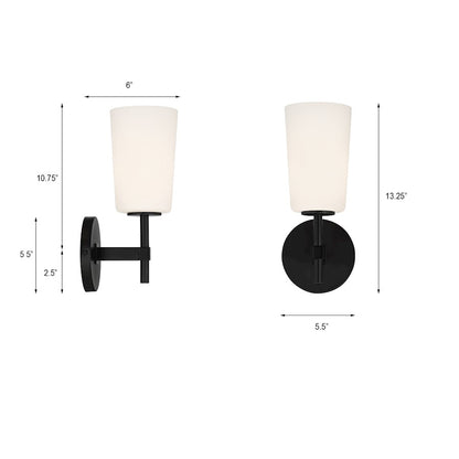 1 Light Wall Sconce