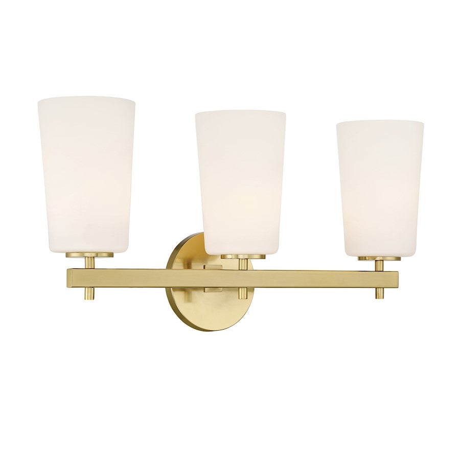 3 Light Bathroom Vanity Light