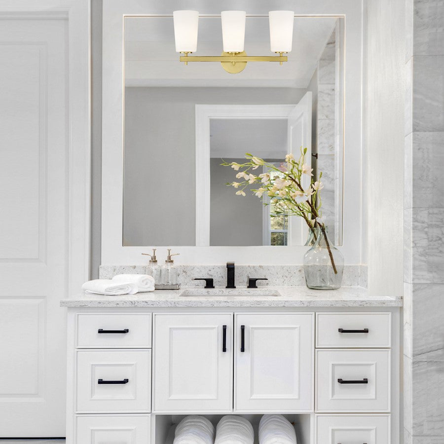 3 Light Bathroom Vanity Light