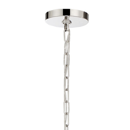 Devon Lantern, Polished Nickel