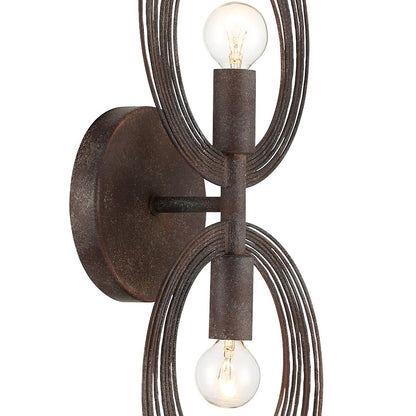 Doral 2 Light Wall Mount