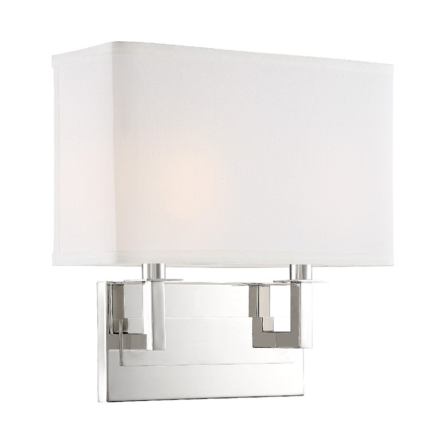 2 Light Wall Sconce