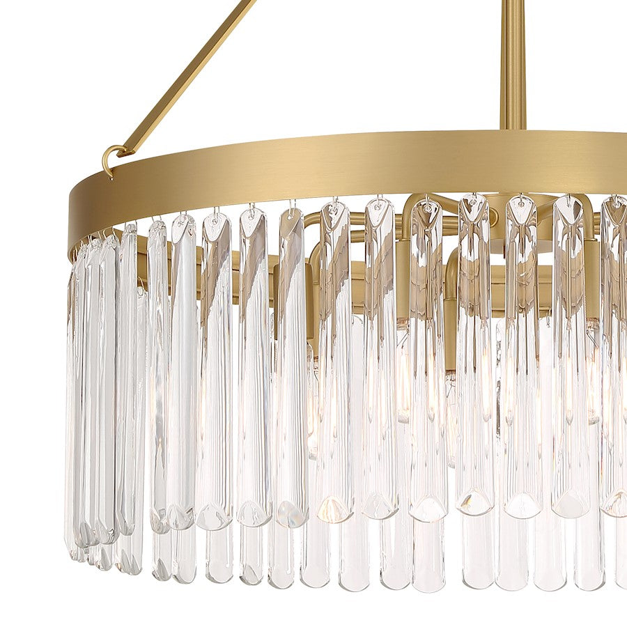 8 Light Chandelier