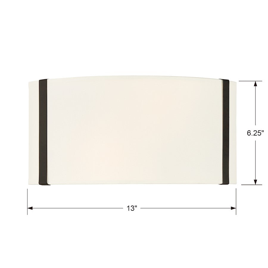 Fulton 2 Light Wall Mount