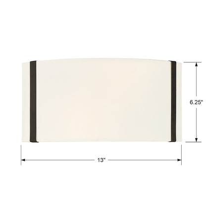 Fulton 2 Light Wall Mount