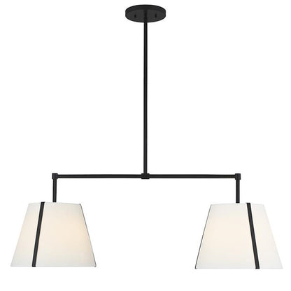 Crystorama Fulton 4 Light Chandelier, Black - FUL-906-BK