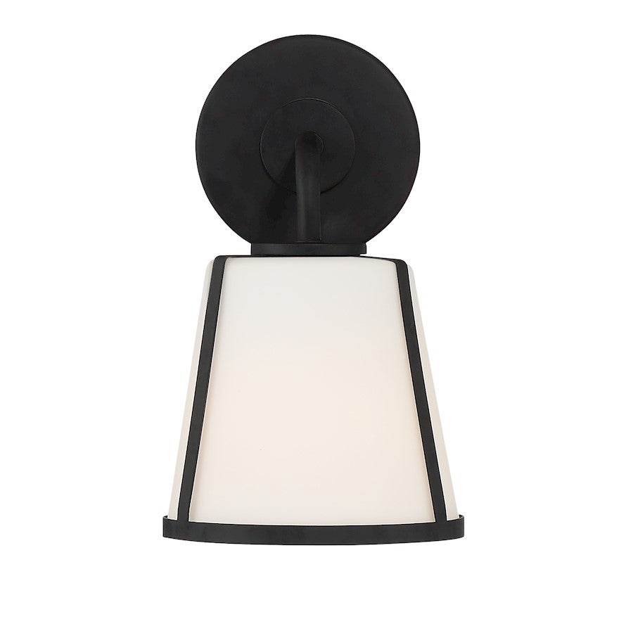 Fulton 1 Light Wall Sconce, White