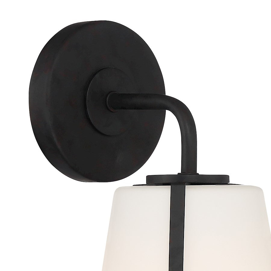 Fulton 1 Light Wall Sconce, White