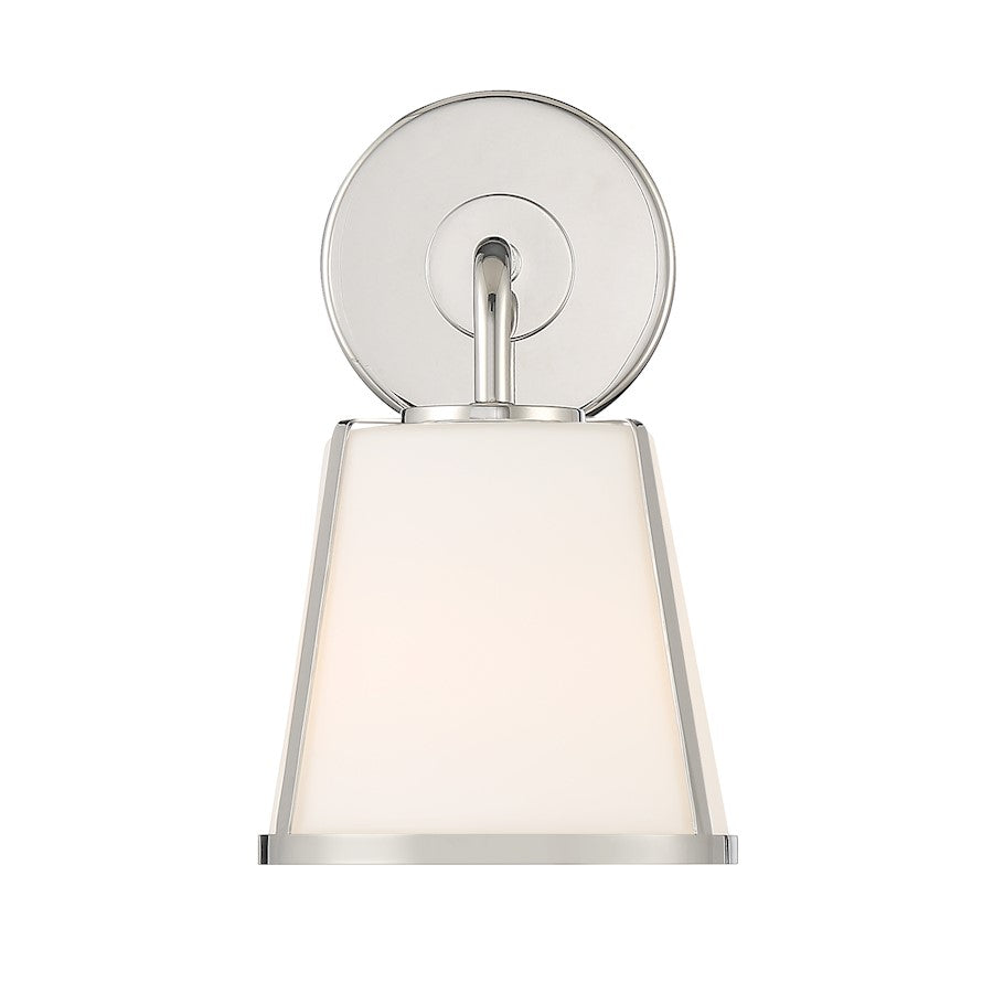 Fulton 1 Light Wall Sconce, White