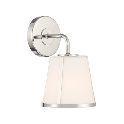 Fulton 1 Light Wall Sconce, White