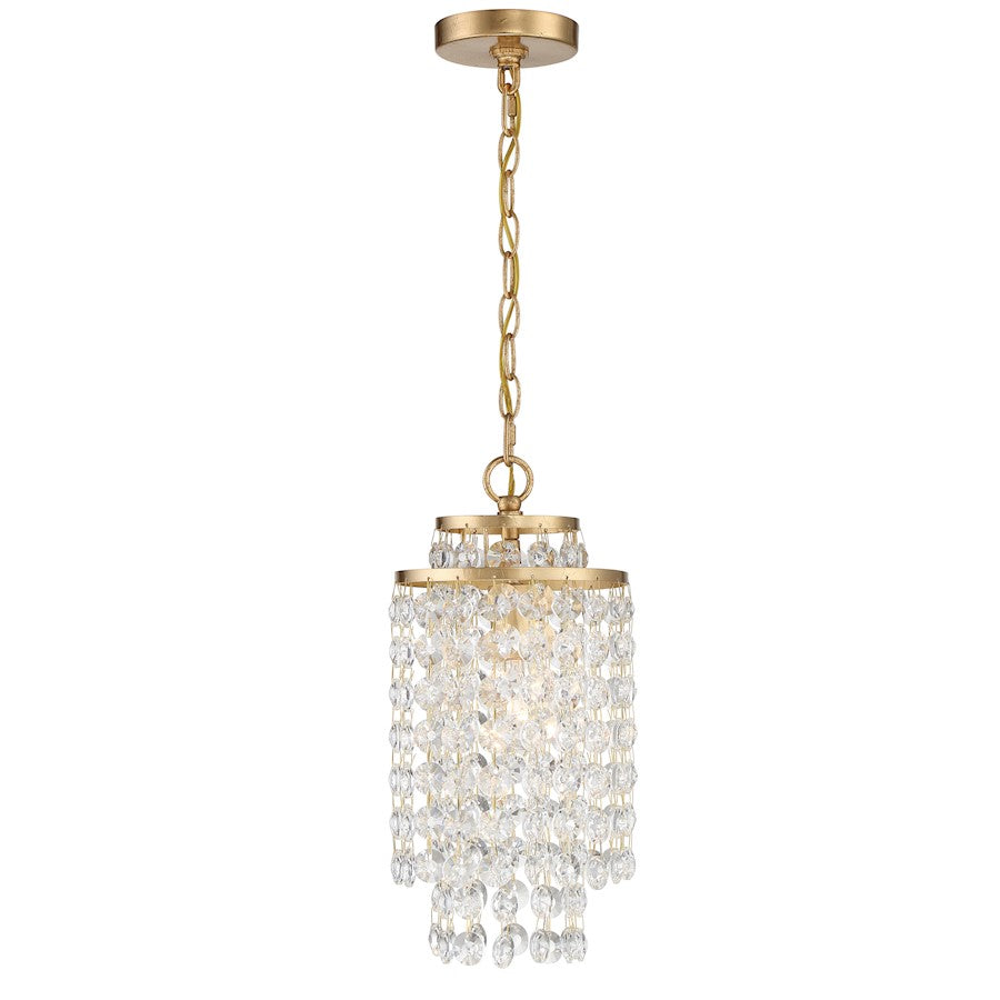 1 Light Mini Chandelier