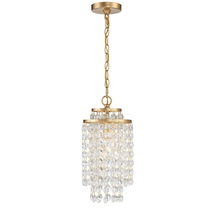 1 Light Mini Chandelier