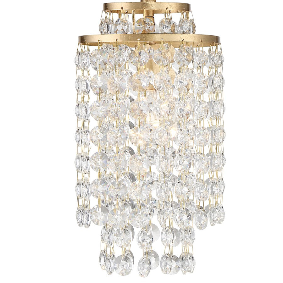 1 Light Mini Chandelier