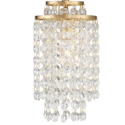 1 Light Mini Chandelier