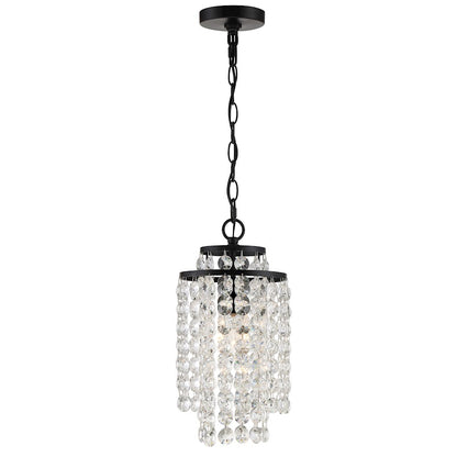 1 Light Mini Chandelier