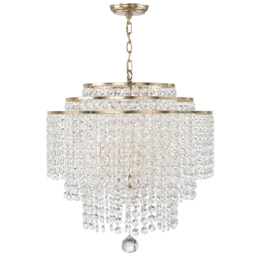 6 Light Chandelier