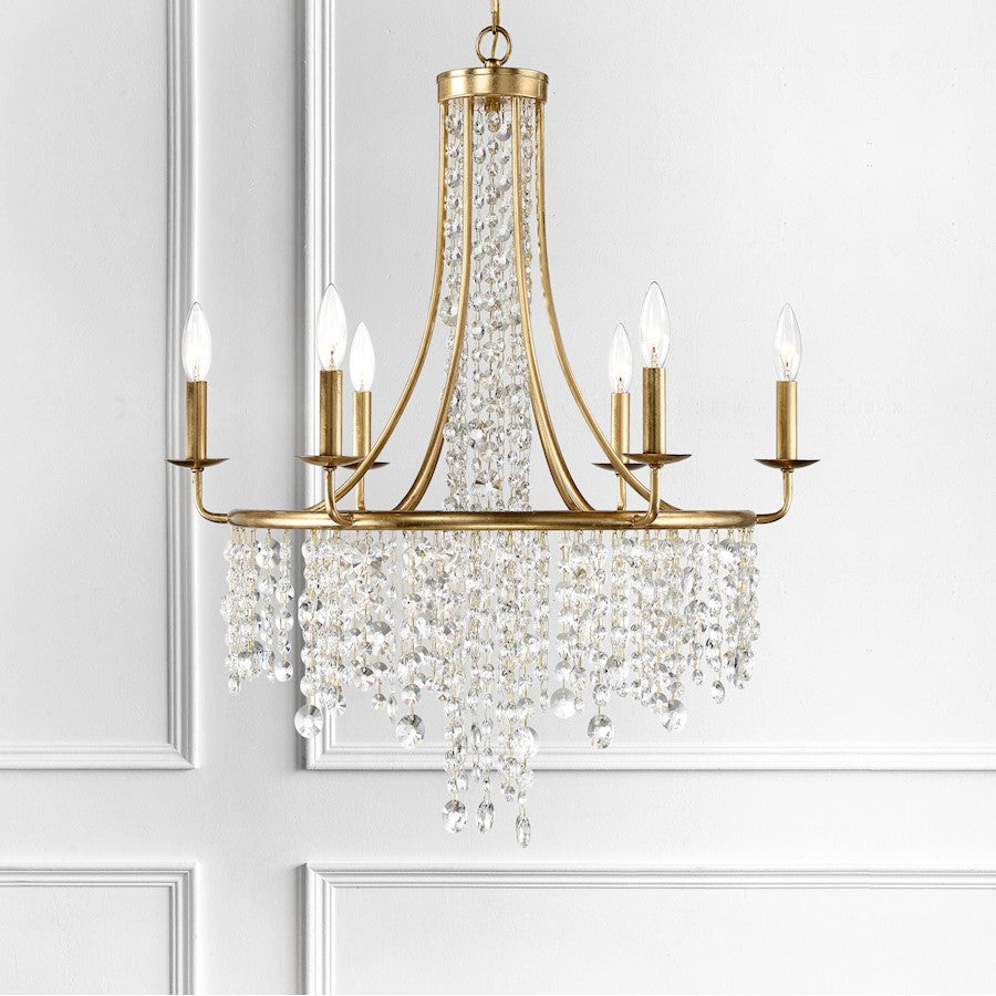 6 Light Chandelier