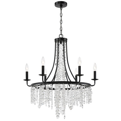 6 Light Chandelier