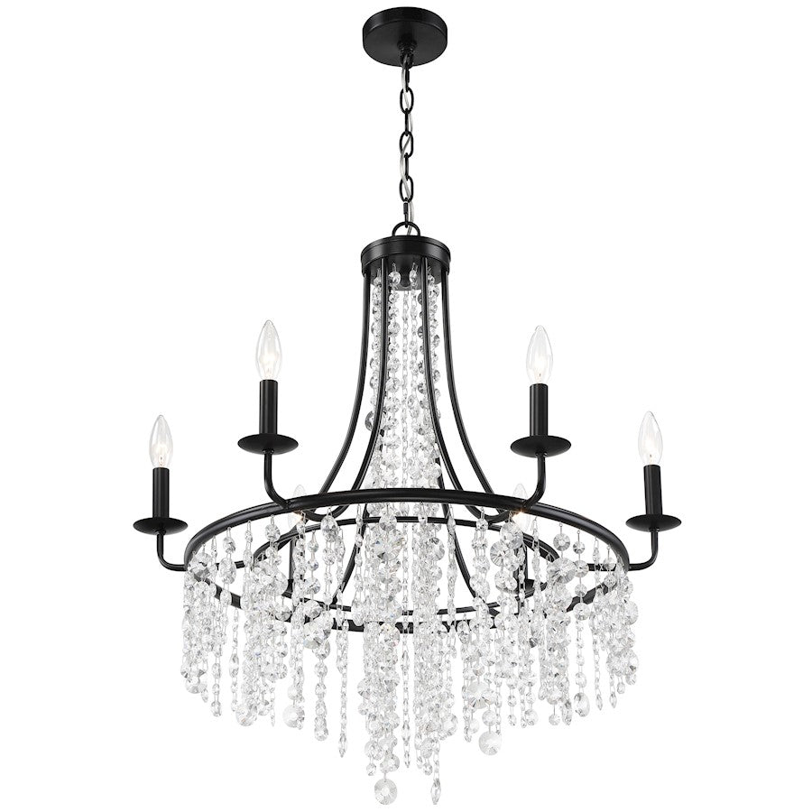 6 Light Chandelier