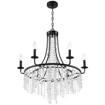 6 Light Chandelier