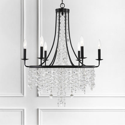 6 Light Chandelier